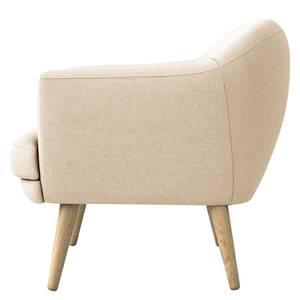 2-Sitzer Sofa Dosrius Strukturstoff Auma: Beige