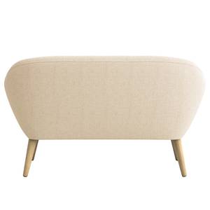 2-Sitzer Sofa Dosrius Strukturstoff Auma: Beige