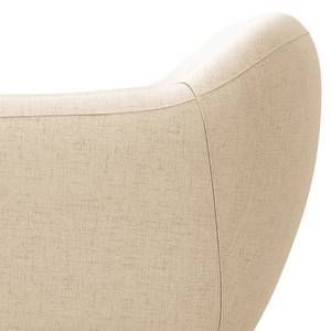 2-Sitzer Sofa Dosrius Strukturstoff Auma: Beige