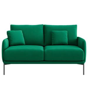 2-Sitzer Sofa Erretes Samt Velina: Dunkelgrün