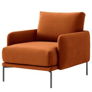 Sessel Erretes Samt Velina: Orange