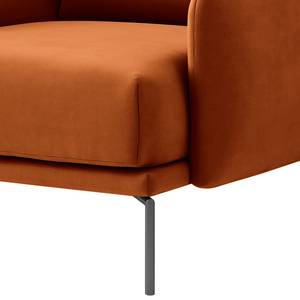 Sessel Erretes Samt Velina: Orange