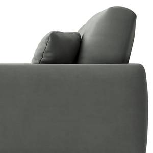 3-Sitzer Sofa Erretes Samt Velina: Grau