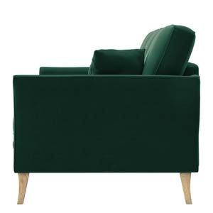 3-Sitzer Sofa Estallo Samt Ravi: Antikgrün