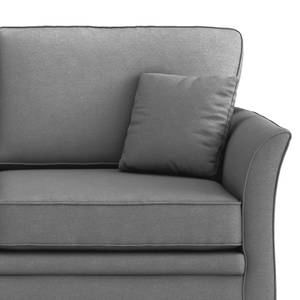 2-Sitzer Sofa Estallo Microfaser Sole: Antikgrau