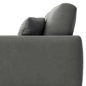 2-Sitzer Sofa Erretes Samt Velina: Grau