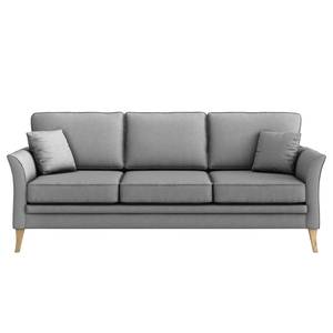 3-Sitzer Sofa Estallo Microfaser Sole: Antikgrau