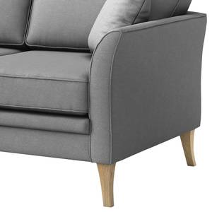 3-Sitzer Sofa Estallo Microfaser Sole: Antikgrau