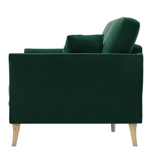 2-Sitzer Sofa Estallo Samt Ravi: Antikgrün