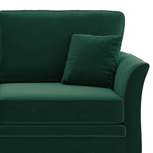 2-Sitzer Sofa Estallo Samt Ravi: Antikgrün