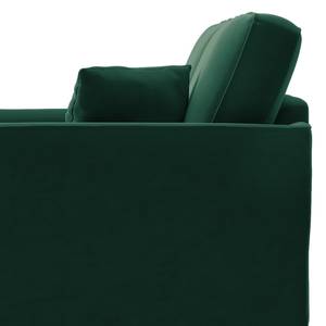 2-Sitzer Sofa Estallo Samt Ravi: Antikgrün