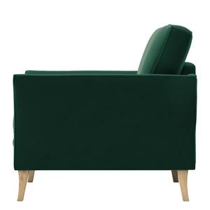 Fauteuil Estallo Velours Ravi: Antiek groen