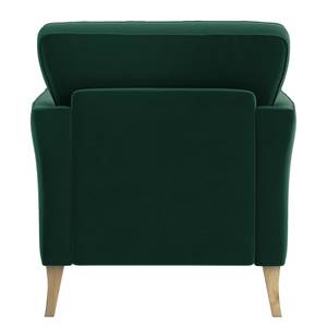 Fauteuil Estallo Velours Ravi: Antiek groen