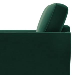 Fauteuil Estallo Velours Ravi: Antiek groen