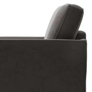 Fauteuil Estallo Velours Ravi: Gris