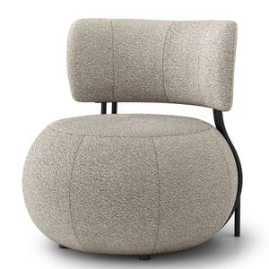 Fauteuil lounge Belianes Tissu Bouclé Asta: Caramel