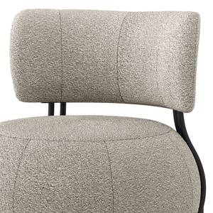 Fauteuil lounge Belianes Tissu Bouclé Asta: Caramel