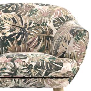 Fauteuil Dosrius Microfibre Julis: Feuille de palmier