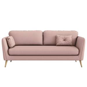 3-Sitzer Sofa Belmil Microfaser Sole: Mauve