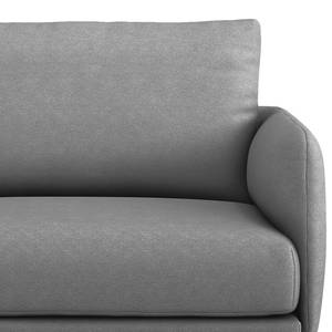 Fauteuil Billela Microfibre Sole: Gris vieilli