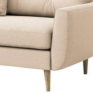 3-Sitzer Sofa Foronda Webstoff Deran: Creme