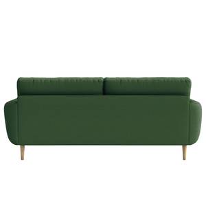 3-Sitzer Sofa Foronda Webstoff Deran: Antikgrün