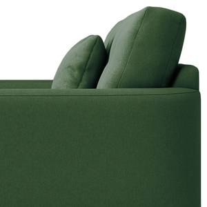 3-Sitzer Sofa Foronda Webstoff Deran: Antikgrün