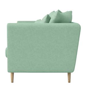 Canapé 3 places Paleras Microfibre Sole: Vert menthe