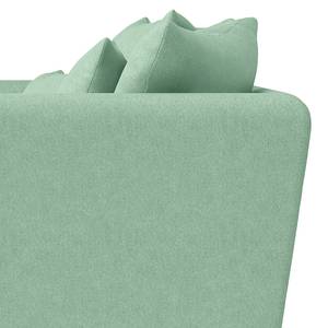 Canapé 3 places Paleras Microfibre Sole: Vert menthe