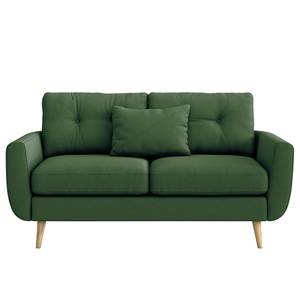 2-Sitzer Sofa Foronda Webstoff Deran: Antikgrün