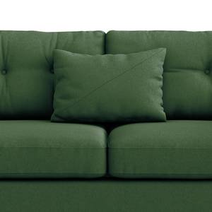 2-Sitzer Sofa Foronda Webstoff Deran: Antikgrün