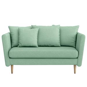 2-Sitzer Sofa Paleras Microfaser Sole: Mintgrün