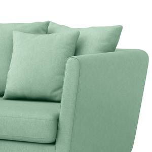 2-Sitzer Sofa Paleras Microfaser Sole: Mintgrün