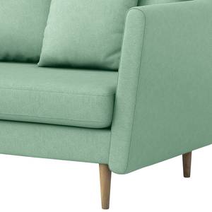 2-Sitzer Sofa Paleras Microfaser Sole: Mintgrün