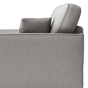 2-Sitzer Sofa Estallo Microfaser Sole: Hellgrau