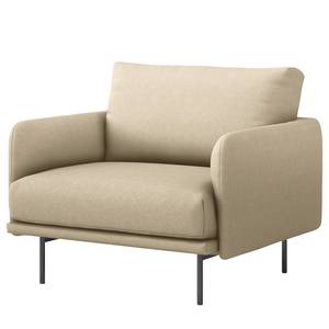 Fauteuil Billela Microvezel Sole: Beige