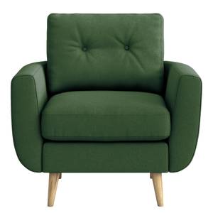 Fauteuil Foronda Tissu Deran: Vert vieilli