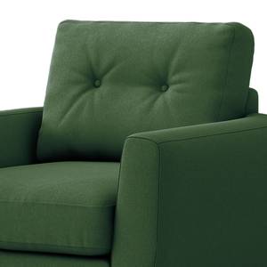 Fauteuil Foronda Tissu Deran: Vert vieilli