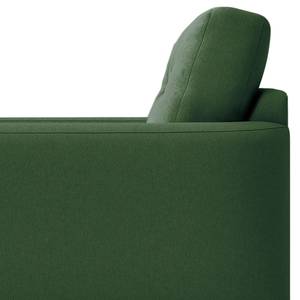 Fauteuil Foronda Geweven stof Deran: Antiek groen