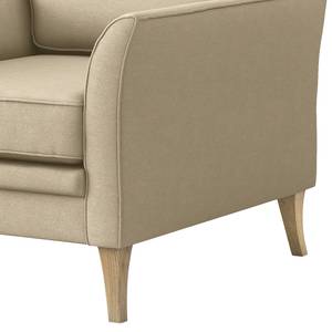 Fauteuil Estallo Microfibre Sole: Beige