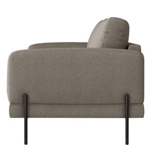 3-Sitzer Sofa Baldío Bouclé Stoff Eurona: Grau