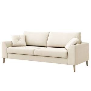 3-Sitzer Sofa Esturu Webstoff Meara: Platin