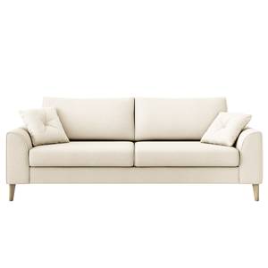 3-Sitzer Sofa Esturu Webstoff Meara: Platin