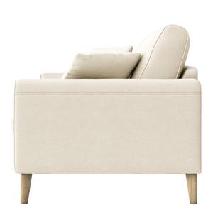 3-Sitzer Sofa Esturu Webstoff Meara: Platin