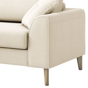 3-Sitzer Sofa Esturu Webstoff Meara: Platin