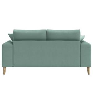 2-Sitzer Sofa Esturu Webstoff Meara: Mintgrau