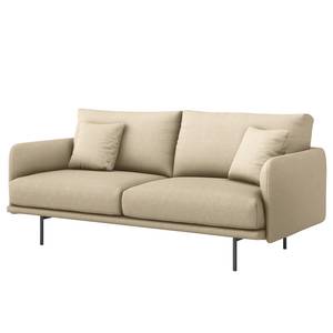 2-Sitzer Sofa Billela Microfaser Sole: Beige