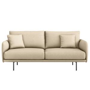 2-Sitzer Sofa Billela Microfaser Sole: Beige