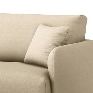 2-Sitzer Sofa Billela Microfaser Sole: Beige