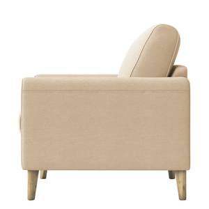 Poltrona Esturu Tessuto Meara: beige